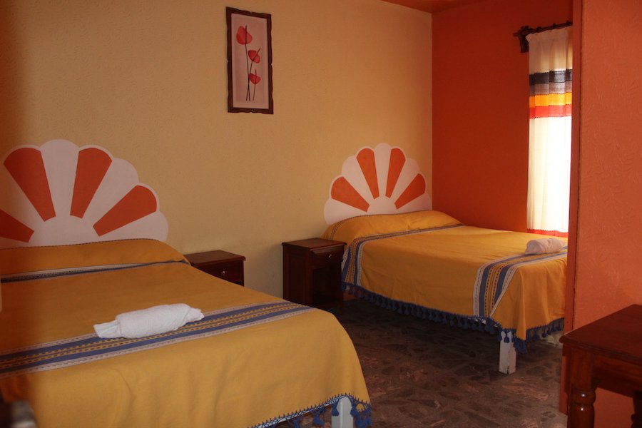 Habitaciones de Hotel en San Pedro Juquila