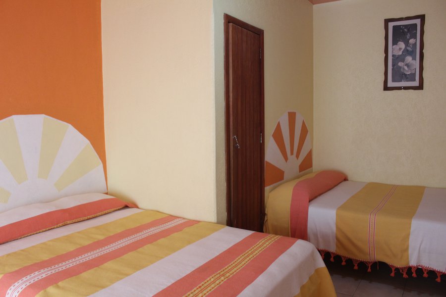 Habitaciones de Hotel en San Pedro Juquila