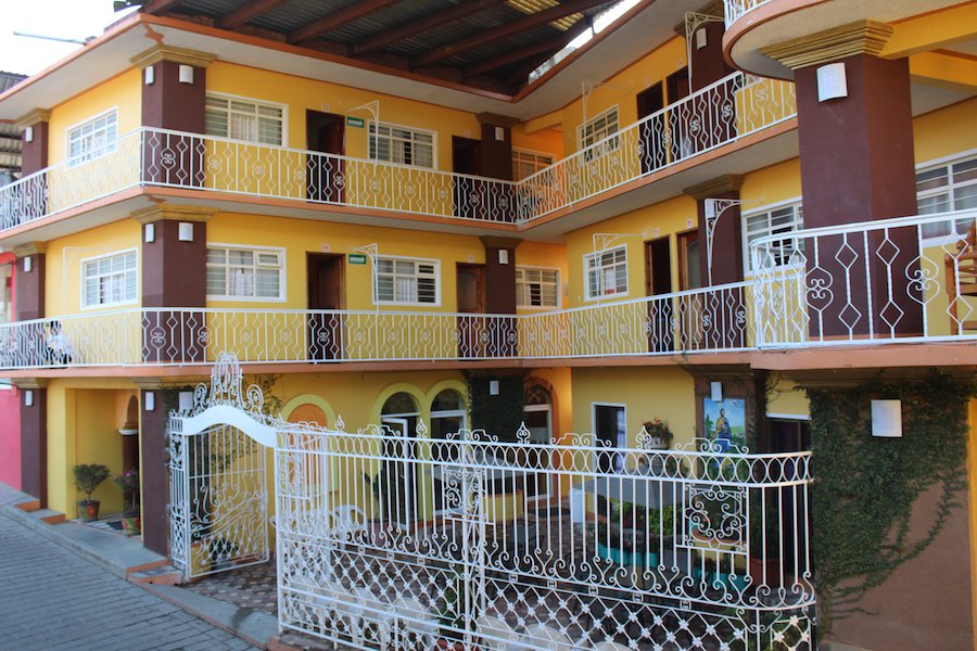 Habitaciones de Hotel en San Pedro Juquila